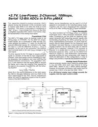 MAX1456CWI+T Datasheet Page 8