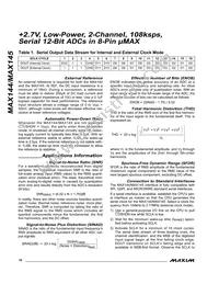 MAX1456CWI+T Datasheet Page 10