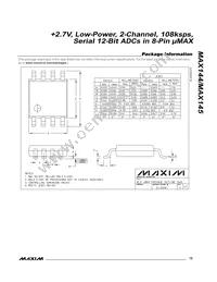 MAX1456CWI+T Datasheet Page 15