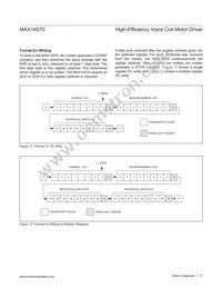 MAX14570EZT+T Datasheet Page 17
