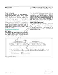 MAX14570EZT+T Datasheet Page 18