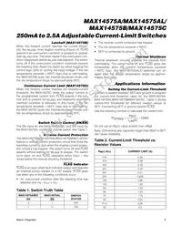 MAX14575ALETA+T Datasheet Page 9