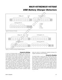 MAX14578AEETE+ Datasheet Page 19