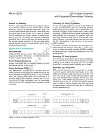 MAX14592EEWE+T Datasheet Page 23