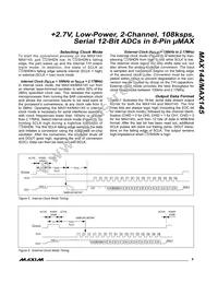 MAX145BCUA+T Datasheet Page 9
