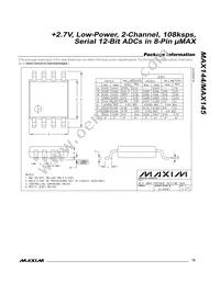 MAX145BCUA+T Datasheet Page 15