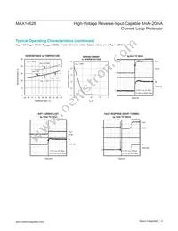 MAX14626ETT+T Datasheet Page 4