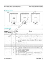 MAX14641ETA+TGH7 Datasheet Page 10