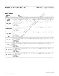 MAX14641ETA+TGH7 Datasheet Page 22