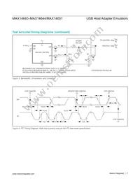 MAX14643ETA+ Datasheet Page 7