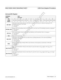 MAX14643ETA+ Datasheet Page 20