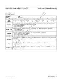 MAX14643ETA+ Datasheet Page 21