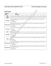 MAX14643ETA+ Datasheet Page 22