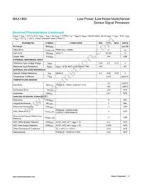 MAX1464CAI+ Datasheet Page 6