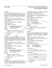 MAX1464CAI+ Datasheet Page 23