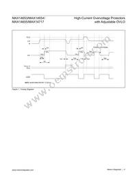 MAX14654EWC+T Datasheet Page 4