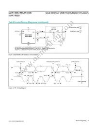 MAX14659ETE+T Datasheet Page 7