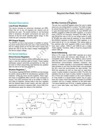 MAX14661ETI+T Datasheet Page 15