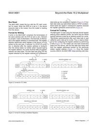 MAX14661ETI+T Datasheet Page 17