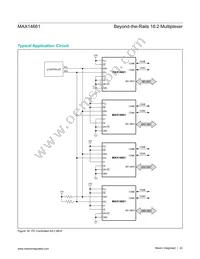 MAX14661ETI+T Datasheet Page 22