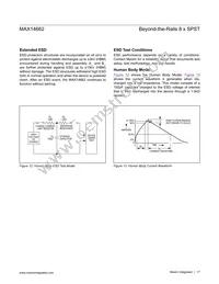 MAX14662ETI+T Datasheet Page 17