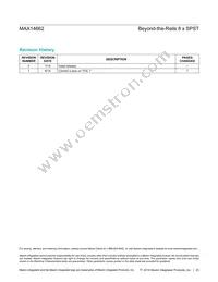 MAX14662ETI+T Datasheet Page 23