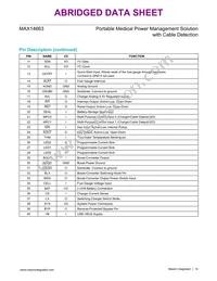 MAX14663ETL+ Datasheet Page 3