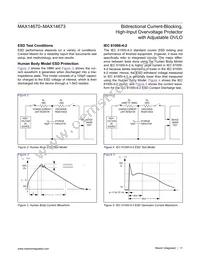 MAX14671EWL+T Datasheet Page 11
