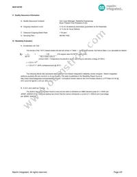 MAX14676DEWO+T Datasheet Page 4