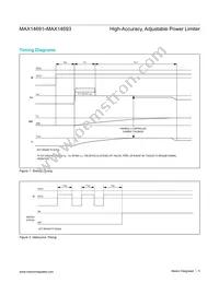 MAX14691ATP+ Datasheet Page 5