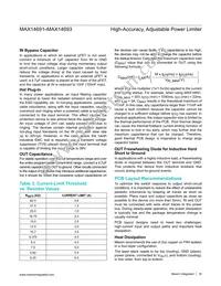 MAX14691ATP+ Datasheet Page 16