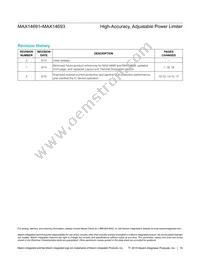 MAX14691ATP+ Datasheet Page 19