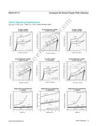 MAX14713EWL+TCKA Datasheet Page 5