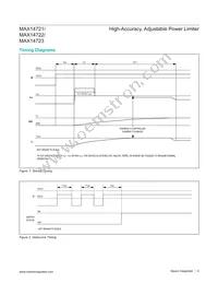 MAX14722ATP+ Datasheet Page 6