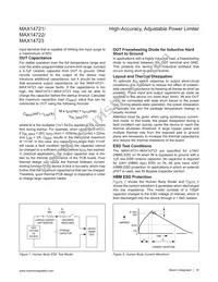 MAX14722ATP+ Datasheet Page 18