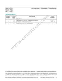 MAX14722ATP+ Datasheet Page 20