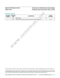 MAX14731EWV+ Datasheet Page 16