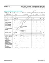 MAX14745LEWX+T Datasheet Page 15