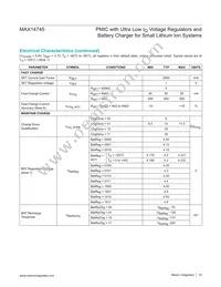 MAX14745LEWX+T Datasheet Page 18