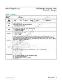 MAX14746BEWA+ Datasheet Page 22