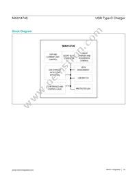 MAX14748EWW+T Datasheet Page 18