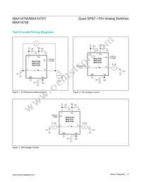 MAX14756EUE+T Datasheet Page 4