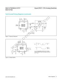 MAX14756EUE+T Datasheet Page 6