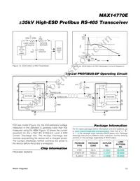 MAX14770EGSA+ Datasheet Page 15