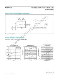 MAX14777GTP+ Datasheet Page 8