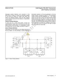 MAX14781EESA+T Datasheet Page 17