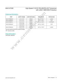 MAX14783EGSA+ Datasheet Page 16