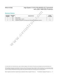 MAX14783EGSA+ Datasheet Page 17