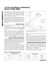 MAX147AEAP+TG068 Datasheet Page 20