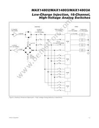 MAX14803CXB+T Datasheet Page 15